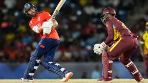 T20 World Cup 2024: Phil Salt hits KKR teammate Andre Russell for 100-metre Humongous Six - Watch