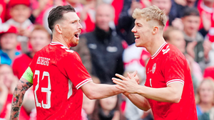 Denmark sharpen up for Euro 2024 in style with convincing win over Norway