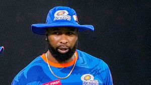 T20 World Cup 2024: Assistant Coach Kieron Pollard Links Up With England Squad For First Session