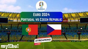Portugal vs Czech Republic Live Streaming: Where to Watch Euro 2024 Group F Match in India, UK, USA, Bangladesh and Other Countries?