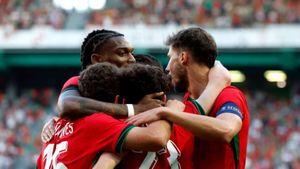 Portugal 4-2 Finland: Fernandes double eases hosts to Euro 2024 warm-up triumph