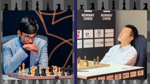 Norway Chess 2024: Praggnanandhaa defeats World Champion Ding Liren in Round 7; Carlsen loses to Nakamura in Armegaddon