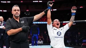UFC Louisville 2024: 'It's For All Indian Fans And All Indian Fighters' - History-Making Puja Tomar Dedicates Debut Win To Country