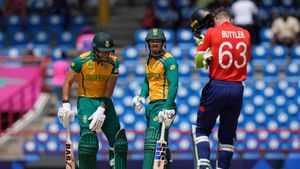 ENG vs SA Post-match presentation ceremony: Man of the Match, reactions as South Africa beat England in Super 8