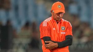 'There are also decent memories in life': Rahul Dravid baffled after reporter reminds him 27-year-old incident