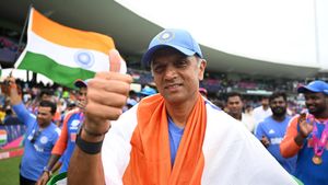 T20 World Cup 2024: 'Thank You' Rahul Dravid - Former Indian Cricketers and Experts Congratulate Outgoing India Coach on Unprecedented Triumph