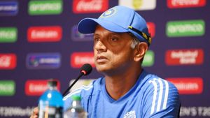 Rahul Dravid uninterested in farewell glory as India eye T20 World Cup success