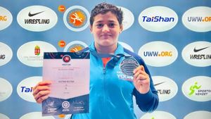 Fever Fails To Halt Reetika Hooda's Medal Triumph at Hungary Ranking Series