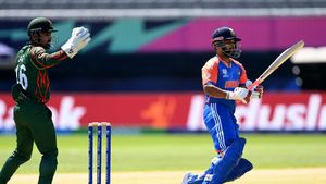 IND vs BAN, T20 World Cup Warm Up: Rishabh Pant Returns to International Cricket with a Bang as India Gallop Bangladesh