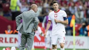 Robert Lewandowski ruled out of Poland's Euro 2024 opener