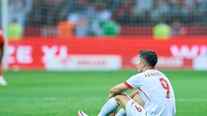 Poland boss Probierz hopeful Lewandowski injury is nothing serious