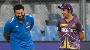 'He's a Good Candidate' - Sourav Ganguly backs Gautam Gambhir to be next India Head Coach