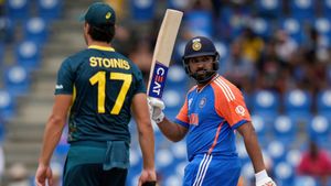 Rohit Sharma not picked as captain in Cricket Australia's T20 World Cup 2024 XI, three India stars find place