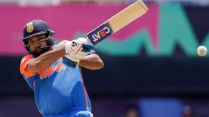 T20 World Cup 2024: Rohit Sharma is 'Class Apart' - Fans Praise India Captain after Splendid Half Century vs Ireland