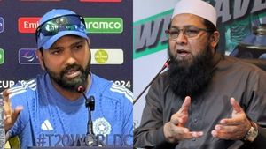 T20 World Cup 2024: Rohit Sharma Reacts to Ball Tampering Allegation By Inzamam-Ul-Haq, Says 'This is Not...'