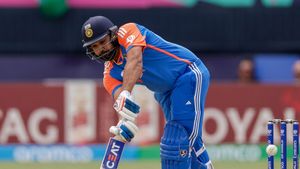 IND vs IRE, T20 World Cup 2024: Why was Rohit Sharma Retired Hurt and left the Field? How is he Now?