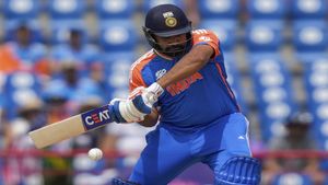 IND vs AUS: Rohit Sharma smashes Mitchell Starc for 29 runs with Four Massive Sixes - Watch