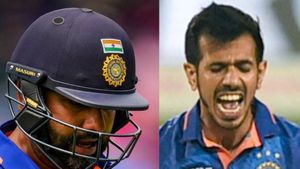 IND vs IRE: Why something might not be fine between Rohit Sharma and Yuzvendra Chahal?