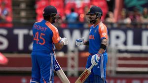 IND vs ENG: Fans hail Rohit Sharma as India captain scores Consecutive Fifties, sympathize with Kohli as well