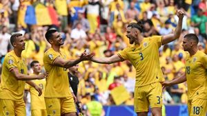 Euro 2024: Romania Beat Ukraine 3-0 For 1st Win at Major Tournament in 24 Years