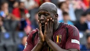 Euro 2024: Domenico Tedesco refuses to point finger as Romelu Lukaku struggles in Belgium's shock defeat to Slovakia