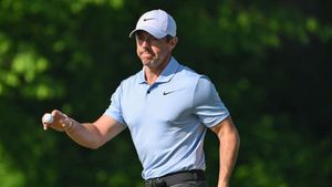 US Open: McIlroy in 'great position' in congested leaderboard with Woods to miss cut