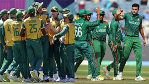 South Africa vs Bangladesh Head To Head Record & Stats in New York Ahead of T20 World Cup 2024 Match 21