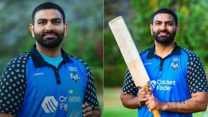 Who is Sahil Chauhan? Haryana Native Balances Restaurant Job and Holds Two T20I World Records