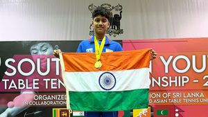 Young Prodigy Saahil Rawat Eyes Gold At 2024 World Table Tennis Championship