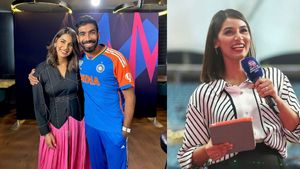 Jasprit Bumrah's wife Sanjana Ganesan Net Worth: All You Need To Know About Her Family Background, Education, Career, Salary
