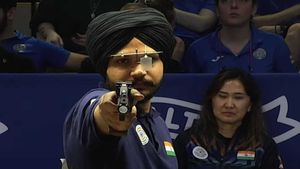 Sarabjot Wins Gold, Opens India's Munich World Cup Account