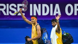Paris Olympics 2024: Pressure is there, but we view it positively, say medal prospects Chirag-Satwik
