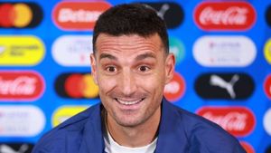 Argentina relishing tough Copa America defence, says Scaloni