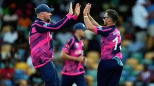 NAM vs SCO, T20 World Cup 2024: Richie Berrington Sees Scotland Home Against Namibia