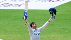 IND vs SA: Shafali Verma hits fastest double hundred in women's Test cricket history, Twitter reacts