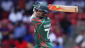 BAN vs NED, T20 World Cup 2024: Shakib Al Hasan, Rishad Hossain Guide Bangladesh To Crucial Win