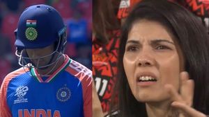 IND vs ENG: Fans Call Shivam Dube 'Biggest Fraud' as his Nightmare Continue With First-Ball Duck in Semifinal