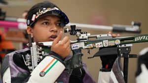 Shooting: Sift Kaur Samra Clinches Bronze at ISSF Munich World Cup; India finish with two medals