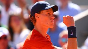New world number one Jannik Sinner survives scare at Halle Open