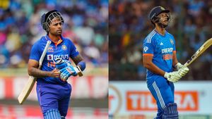 IND vs PAK T20 World Cup 2024: 'Choker, Scam and Bring Rinku Back' - Fans Grill Suryakumar Yadav and Shivam Dube after getting Out cheaply against Pakistan