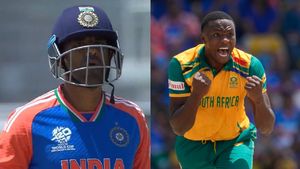 T20 World Cup Final: Suryakumar Yadav 'Always Flops in Big Matches' - Indian Fans Blast SKY for Not Living Upto Expectation Again
