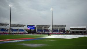 T20 World Cup 2024: Sri Lanka vs Nepal Match Abandoned After Rain Plays Spoilsport in Lauderhill
