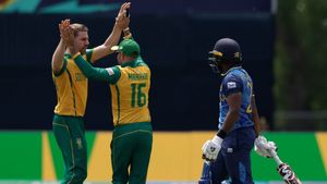 SL vs SA, T20 World Cup 2024: Fans Call New York Pitch 'Garbage' as Sri Lankan Batting Collapses