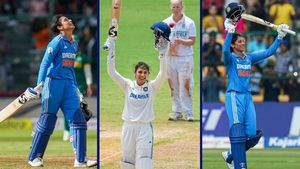 IND-W vs SA-W: Consistency thy name, Smriti Mandhana notches up third Century in 12 days