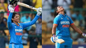 IND-W vs SA-W: Smriti Mandhana, Harmanpreet Kaur Centuries in Spotlight As India Clinch Series Against South Africa