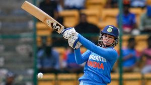 Smriti Mandhana scripts history by equalling Mithali Raj's record for most ODI hundreds by India Women batter