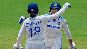 IND-W vs SA-W: Shafali Verma-Smriti Mandhana record highest Test partnership for India Women