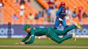 SA vs AFG Dream11, T20 World Cup 2024 Semi-final 1: Prediction, Possible Playing 11 South Africa take on Afghanistan