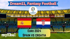 SPN vs CRO Dream11 Prediction: Euro 2024 Spain vs Croatia Fantasy Team & Picks