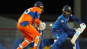 T20 World Cup 2024: Sri Lanka Register Consolation Win Over Netherlands in Final Group D Match